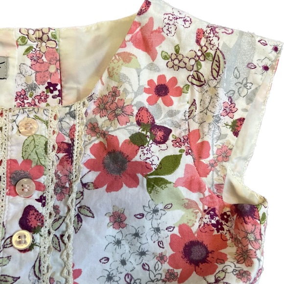 Floral dress from NEXT size 4 tulle under skirt - Picture 2 of 5